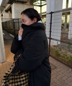 KWD 【日本製/高品質ダウン】KWD DOWN COAT ダウンコート