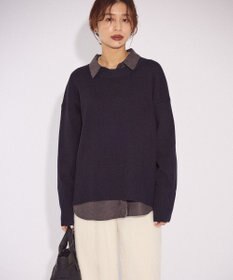 Green Parks ふわもっちニットプルオーバー