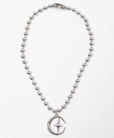 WEGO LBIGモチーフボールチェーンネックレス