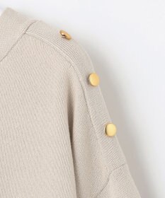 ANY SIS 【洗える】パネルボーダー ニット