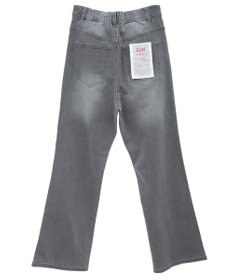 Green Parks ＧＵＭストレッチデニムセンター切替ストレートフレアパ