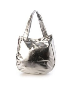 UNBILLION カシュカシュ cachecache / 合皮フリルトートバッグ