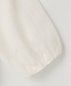 23区 S 【洗える】ブロドリー ダンデル 2WAY ブラウス