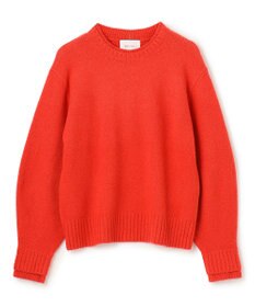 BEIGE， 【洗える】BERTAINA /  配色リンキングクルーネックニット