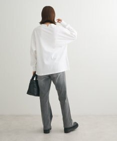 Green Parks ＧＵＭストレッチデニムセンター切替ストレートフレアパ