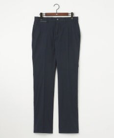 JOSEPH ABBOUD 【ウエストも伸びる/Eco撥水】オーガニックマイクロピケストレッチ パンツ