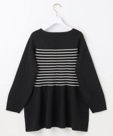 ANY SIS 【洗える】スポンディッシュペプラム ニット