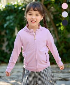 ANY KIDS UVカット リボンパーカー