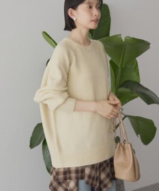 AMERICAN HOLIC ラグランラメニットプルオーバー