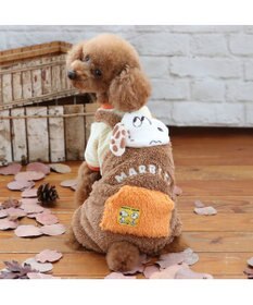 PET PARADISE スヌーピー ボアつなぎパンツ 《マーブルス》 小型犬