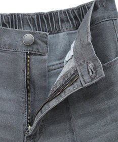 Green Parks ＧＵＭストレッチデニムセンター切替ストレートフレアパ