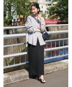 CRAFT STANDARD BOUTIQUE 【キナリノ別注】リネンレーヨンスカート