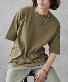 WEGO 【ユニセックス着用ITEM/綿100%/XSSMLサイズ展開】リラックスフィットコットンT