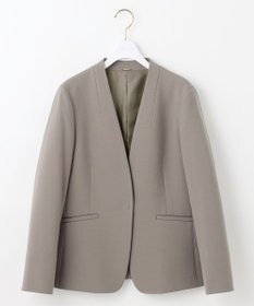 ANY SIS ビューティサーモ2WAYストレッチ ノーカラージャケット