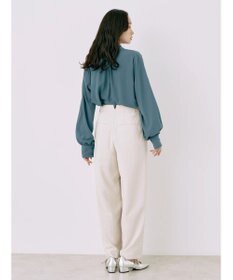 earth music&ecology ２ＷＡＹボウタイブラウス