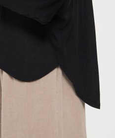 uncrave シアーハイツイストリブ ドルマントップス