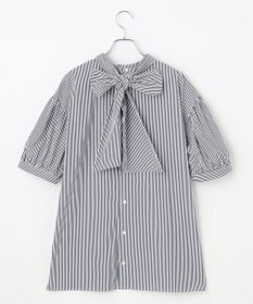 #Newans 【ANSWER for コンサバフェミニン】マルチウェイビッグリボンブラウス