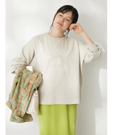 CRAFT STANDARD BOUTIQUE ミニ裏毛ロゴロンTee