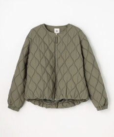 ANY L モールキルトブルゾン