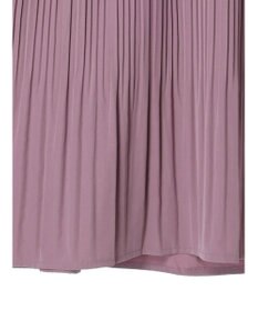 earth music&ecology プリーツフレアニットチュニック