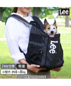 LEE スクエアリュック キャリーバッグ 《ブラック》 小型犬 / PET PARADISE | ファッション通販 【公式通販】オンワード・クローゼット