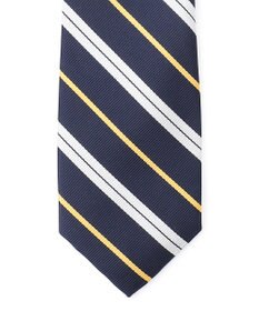 J.PRESS MEN 【定番】オーセンティックレジメンタル ネクタイ