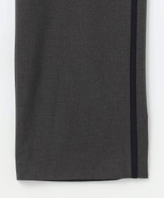 J.PRESS LADIES ジョーゼット裏起毛 ワイド パンツ