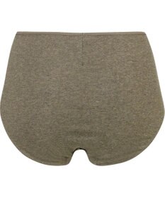 Wing ショーツ 【綿の贅沢 オーガニック】 はきこみ丈ふかめ EC3000 ウイング／ワコール