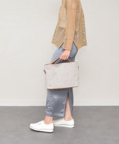 INTER-CHAUSSURES 【BUSSOLA】撥水フラットスリッポンスニーカー