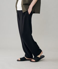 UNFILO MENS NUOVO NICAR スエードスライドサンダル