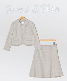 ONWARD Reuse Park セット商品/サイズ2【組曲】ジャケット春夏×スカート春夏