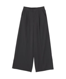 YECCA VECCA 【接触冷感】COOLスリットワイドパンツ