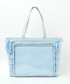 WEGO 【痛バ＆推し活グッズ】レースアップフレーム痛バッグL