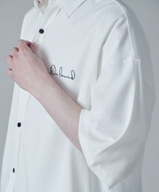 WEGO アムンゼンワンポイントBIGシャツ（S）