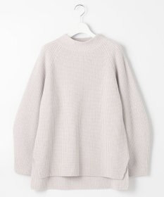 自由区 L 【洗える】ウールカシミヤ ハイネックニット (検索番号:JL27)
