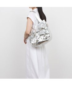 UNBILLION カシュカシュ cachecache / 合皮フリルトートバッグ