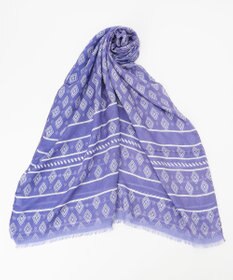 JOSEPH ABBOUD 【イタリア製】クレストパターンショール