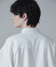 WEGO アムンゼンワンポイントBIGシャツ（S）