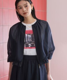 組曲 【先行予約】カラーボイル ブルゾン