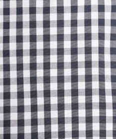 J.PRESS LADIES 【洗える・接触冷感・UVケア】エステネージュストライプ コクーン ブラウス