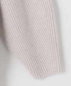 自由区 L 【洗える】ウールカシミヤ ハイネックニット (検索番号:JL27)