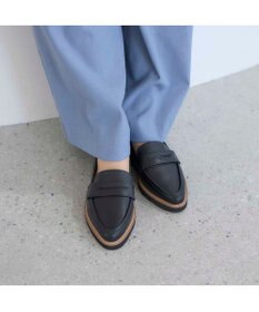 MODE ET JACOMO <carino>【レイン】ポインテッドコインローファー