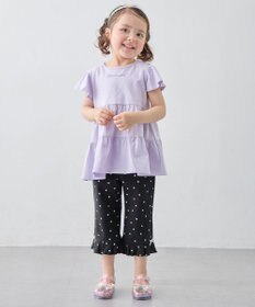 ANY KIDS キラキラジェリーサンダル