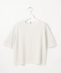 J.PRESS LADIES L 【洗える・抗菌防臭】LUREX ラメ ニットT