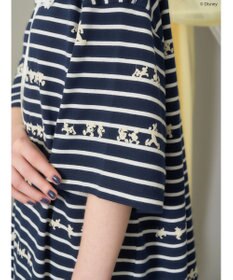 AMERICAN HOLIC 発砲プリントボーダーＴシャツ／Ｄｉｓｎｅｙ