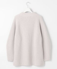 自由区 L 【洗える】ウールカシミヤ ハイネックニット (検索番号:JL27)