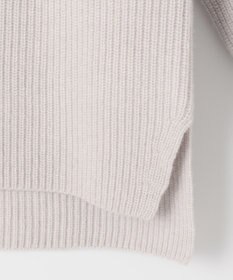 自由区 L 【洗える】ウールカシミヤ ハイネックニット (検索番号:JL27)