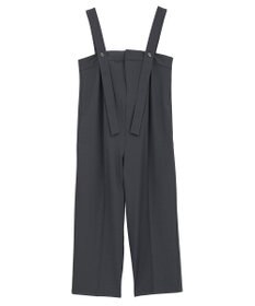 CRAFT STANDARD BOUTIQUE ワイドサロペットパンツ