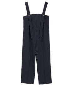 CRAFT STANDARD BOUTIQUE ワイドサロペットパンツ