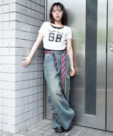 WEGO レイヤードグラフィックT